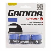 Overgrip Gamma Supreme - Azul - 3 unid.